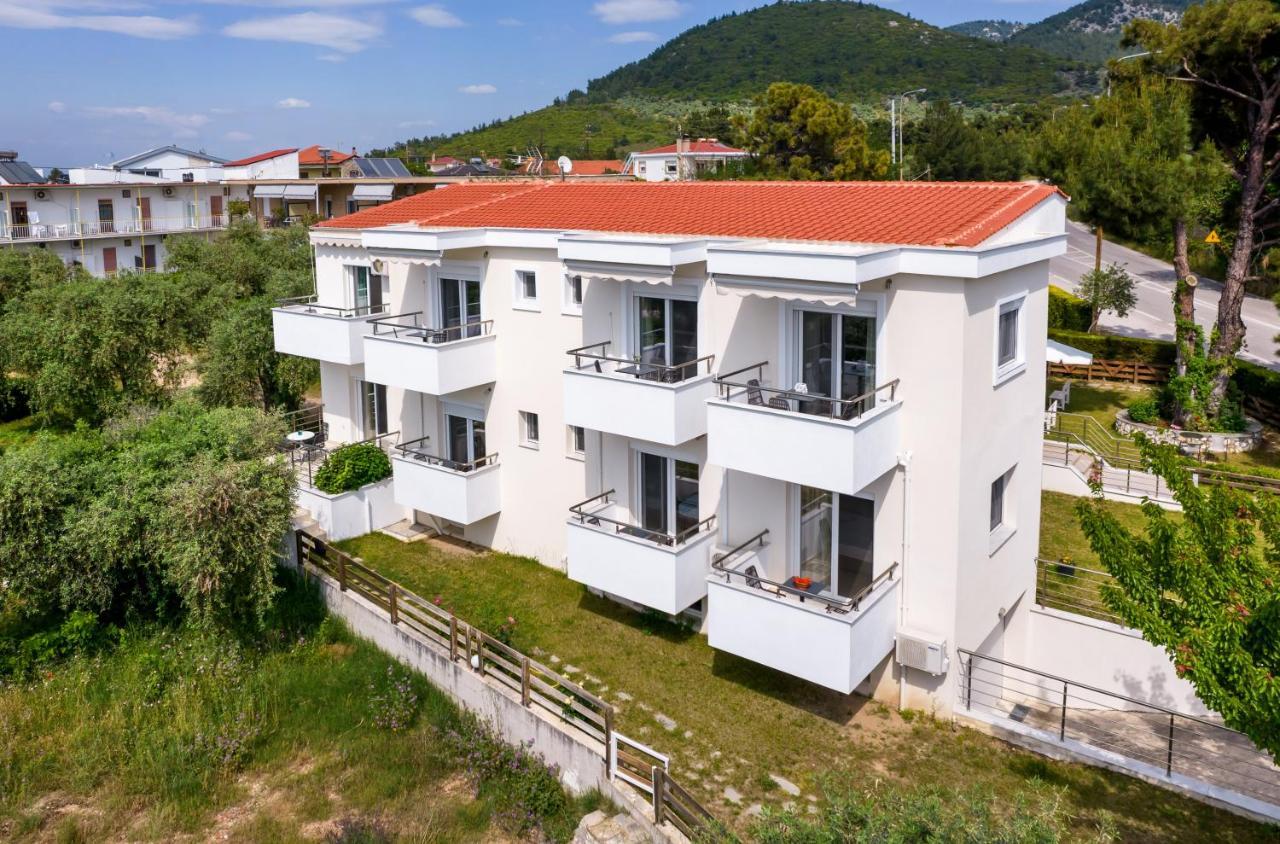 Skala Rachoni  Agali Rooms מראה חיצוני תמונה