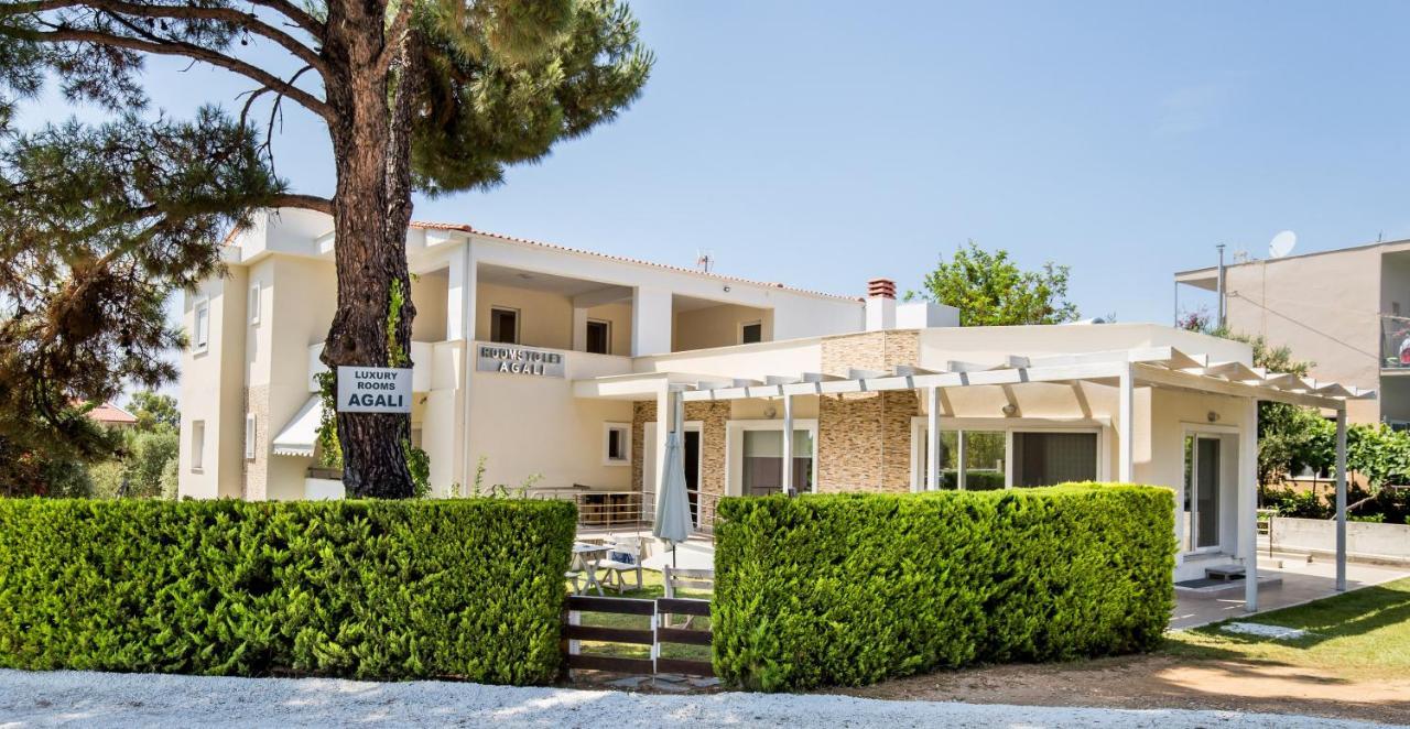 Skala Rachoni  Agali Rooms מראה חיצוני תמונה