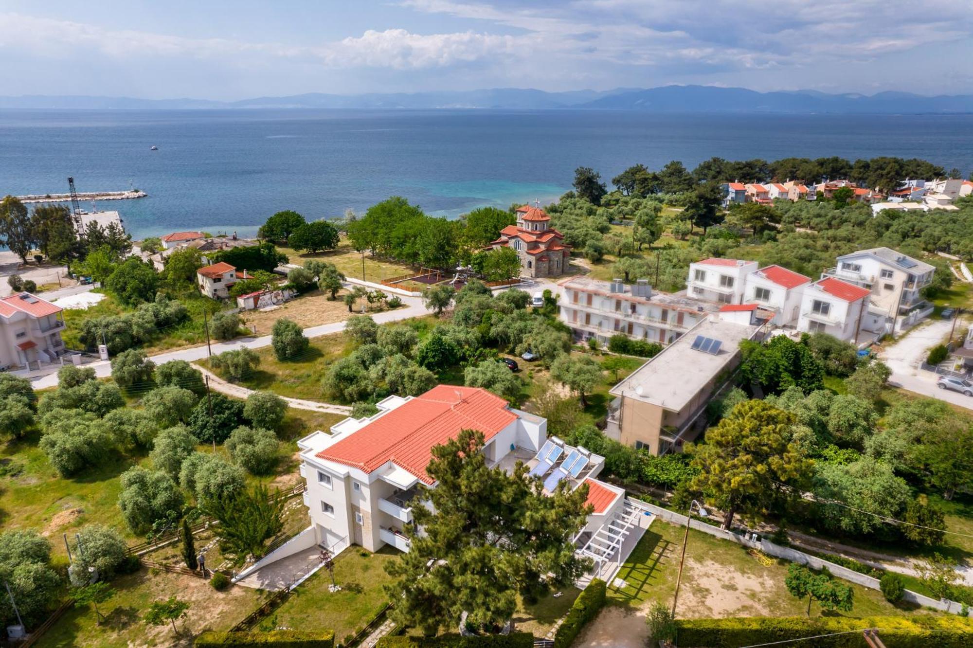 Skala Rachoni  Agali Rooms מראה חיצוני תמונה