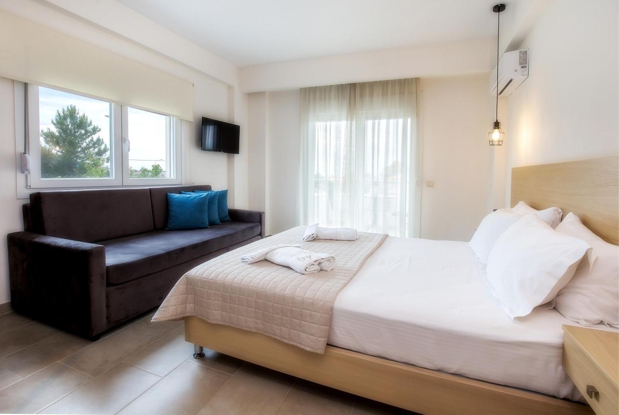 Skala Rachoni  Agali Rooms מראה חיצוני תמונה