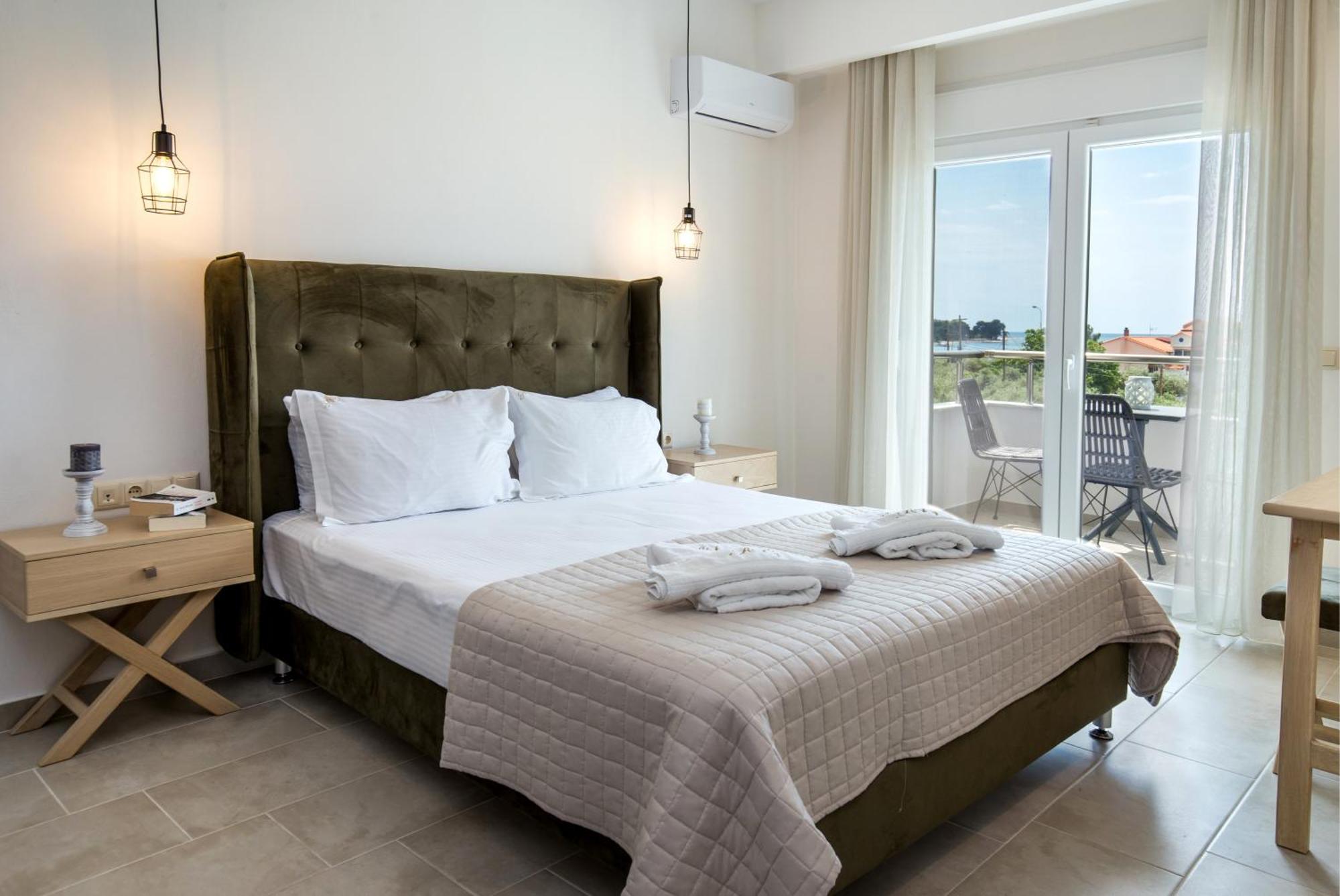 Skala Rachoni  Agali Rooms מראה חיצוני תמונה
