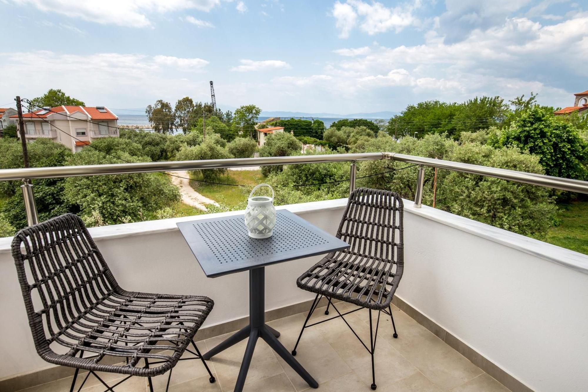 Skala Rachoni  Agali Rooms מראה חיצוני תמונה