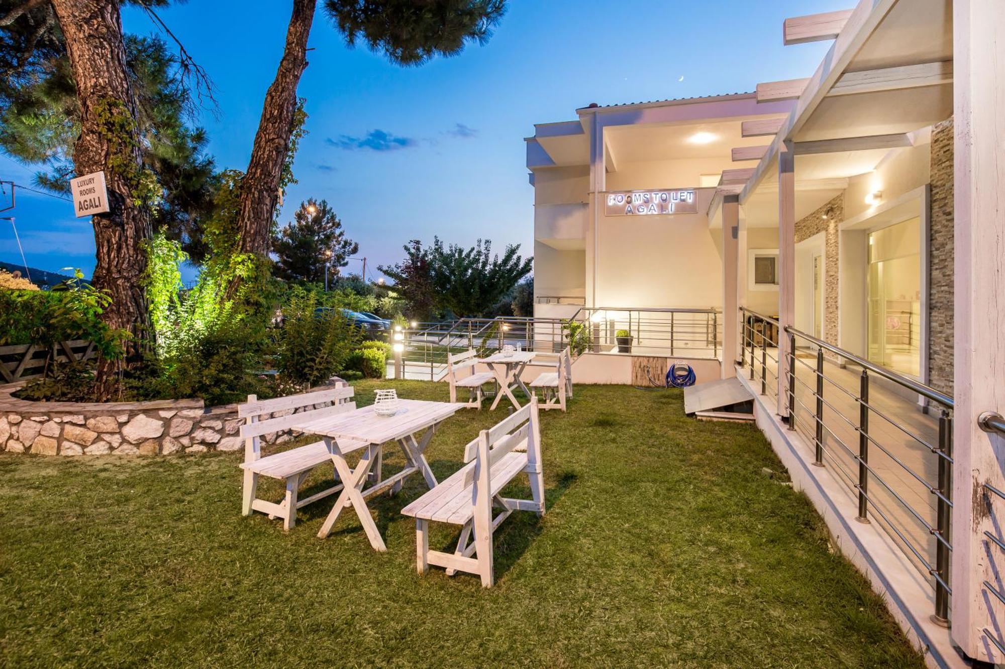 Skala Rachoni  Agali Rooms מראה חיצוני תמונה