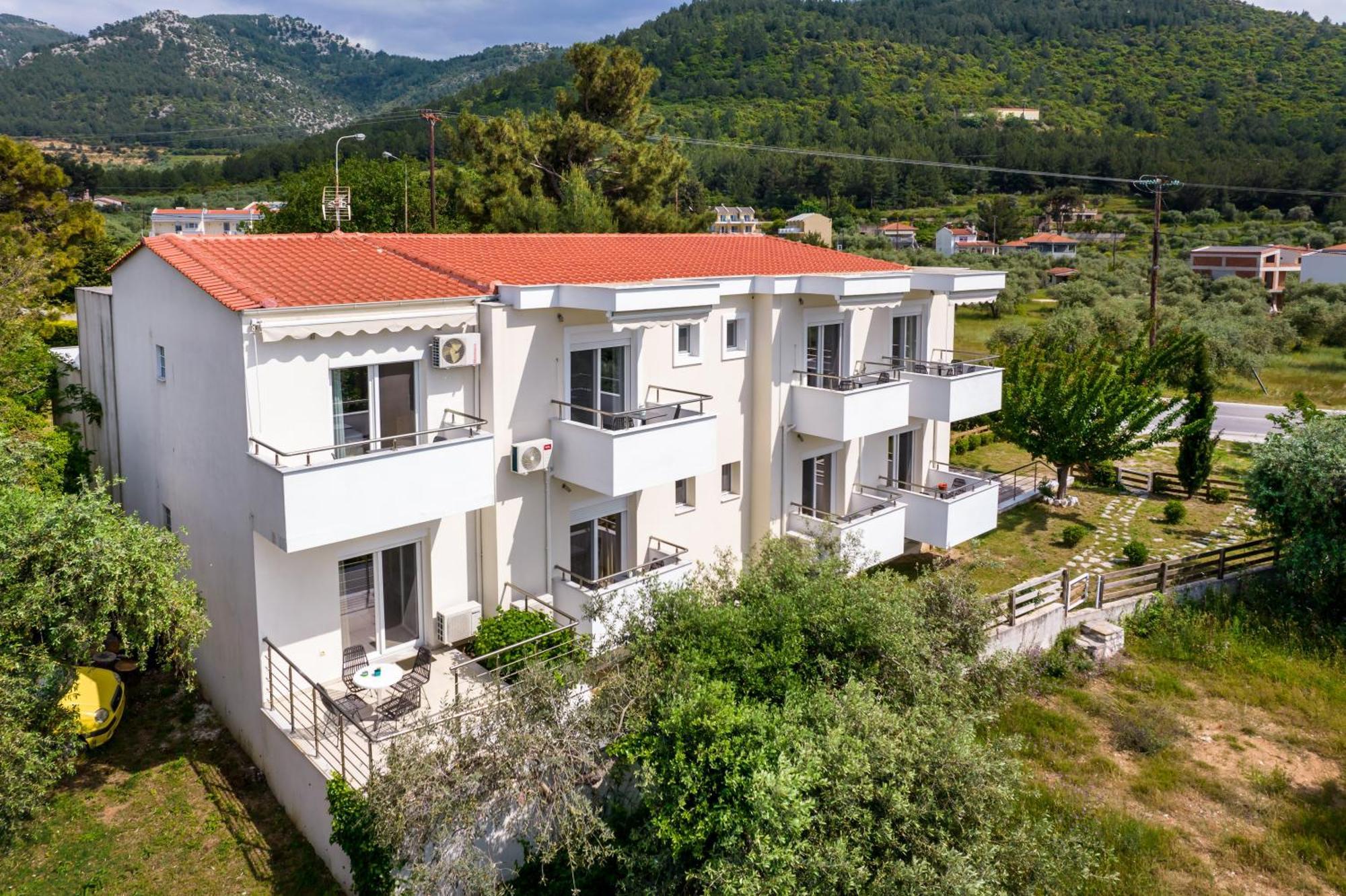 Skala Rachoni  Agali Rooms מראה חיצוני תמונה