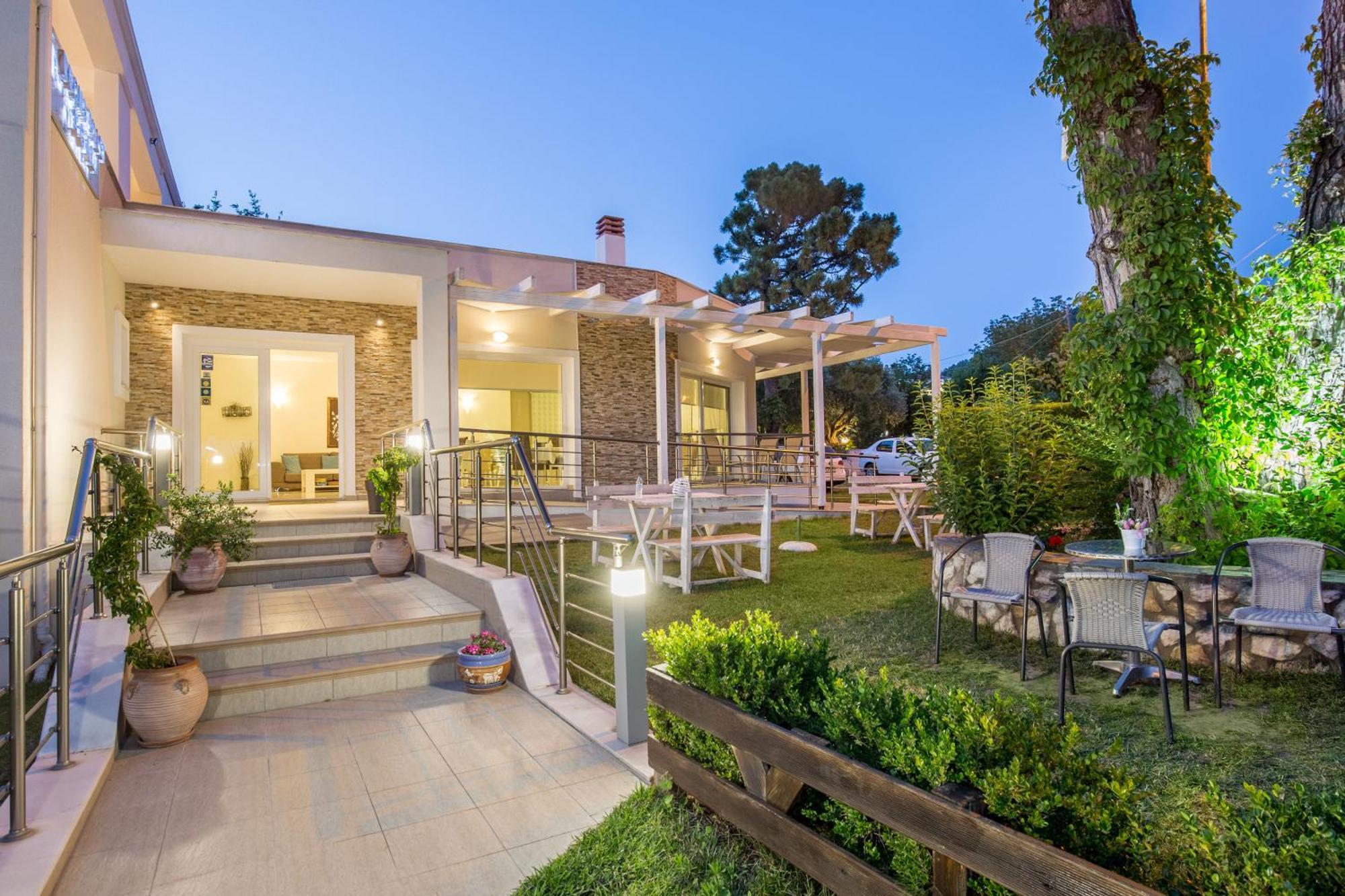 Skala Rachoni  Agali Rooms מראה חיצוני תמונה