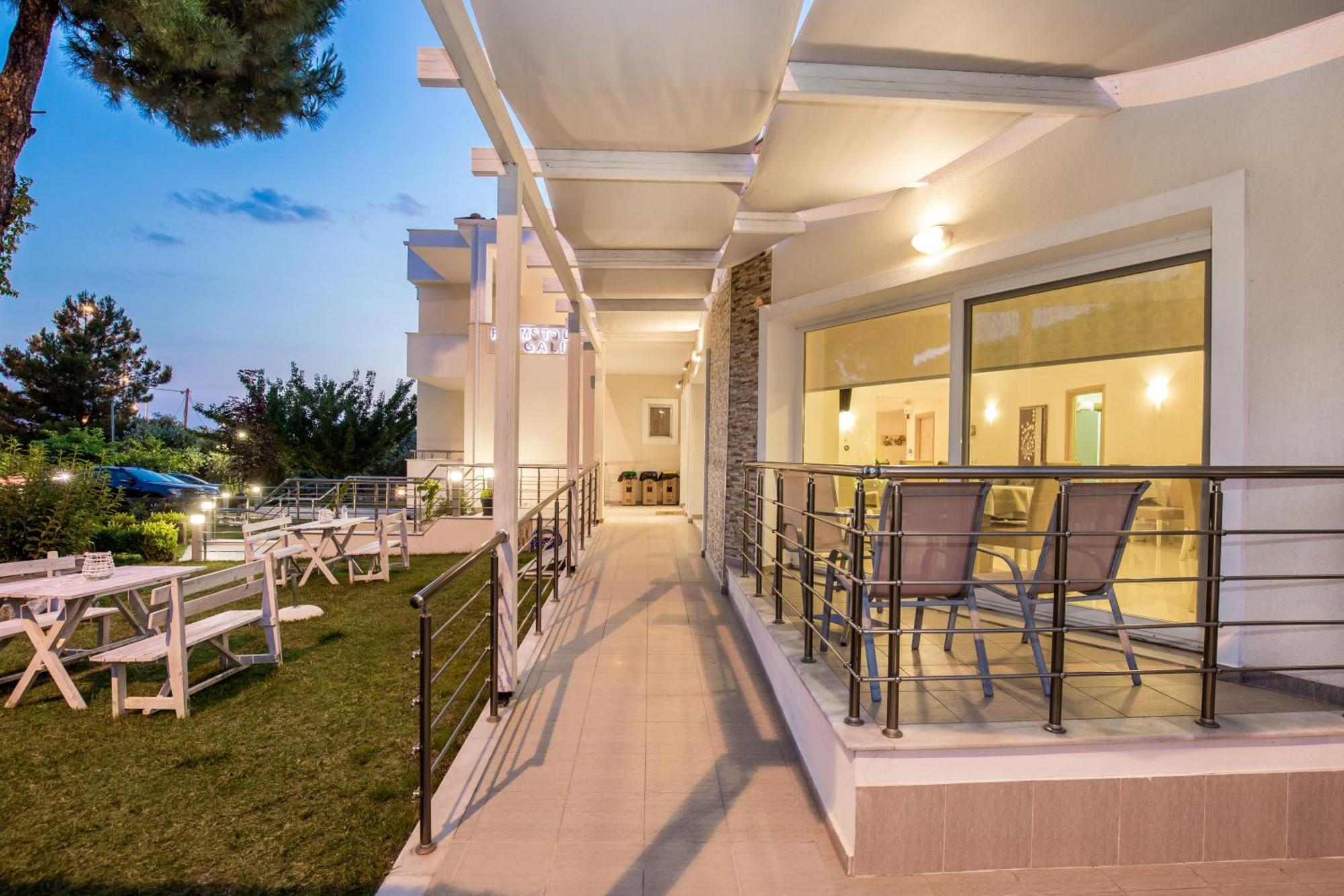 Skala Rachoni  Agali Rooms מראה חיצוני תמונה