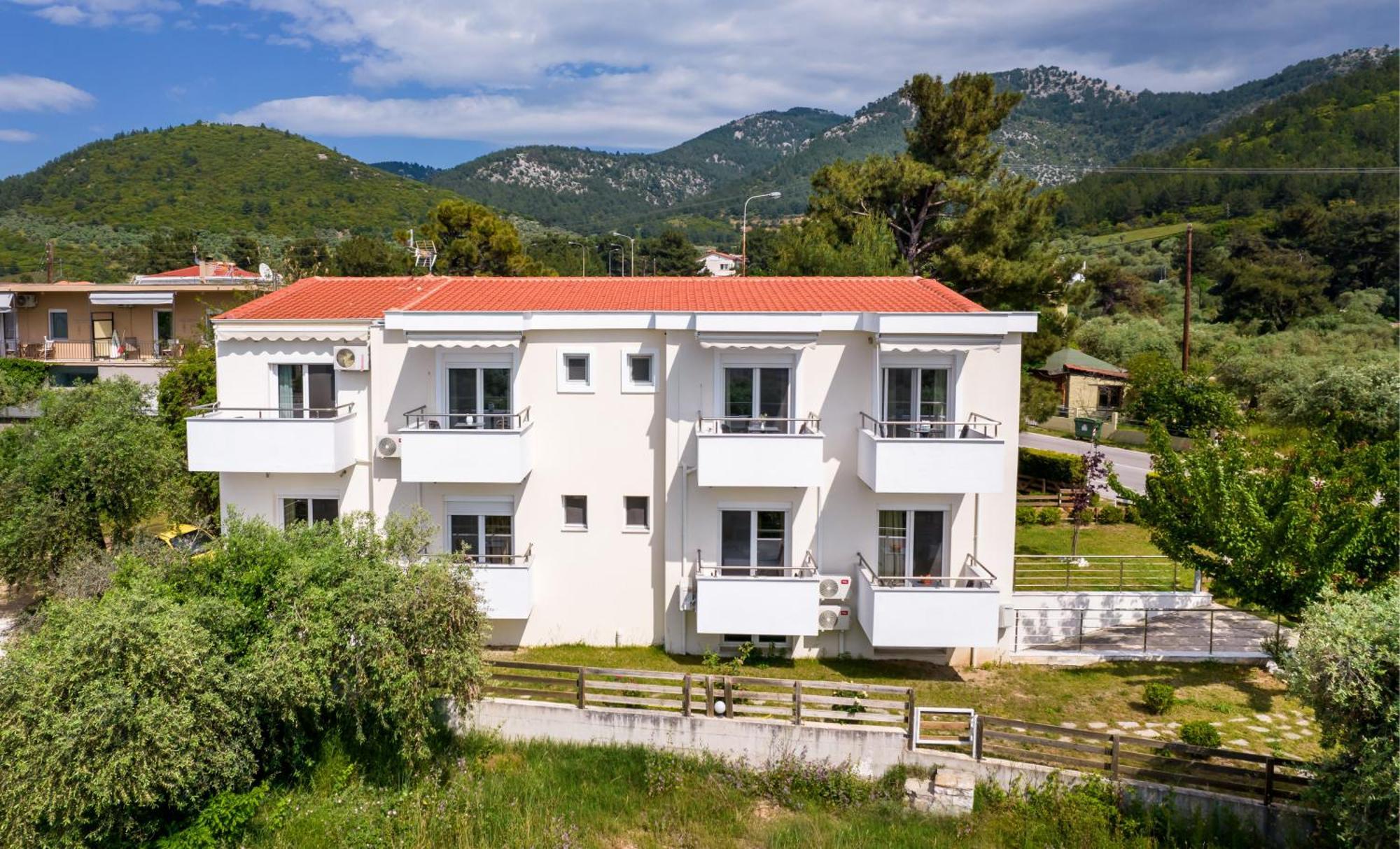 Skala Rachoni  Agali Rooms מראה חיצוני תמונה